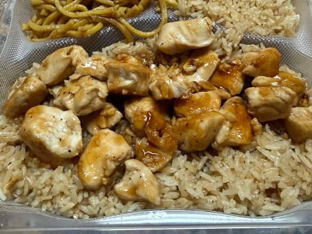Hibachi Special.