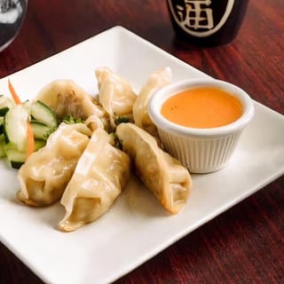 Panang Curry Pot Stickers
