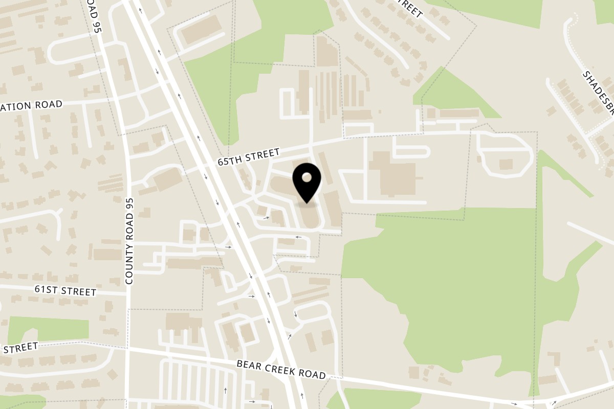 Map showing the location of Shiki Japanese Thai Sushi Bar on 6521 Alabama Hwy 69 S l in Tuscaloosa